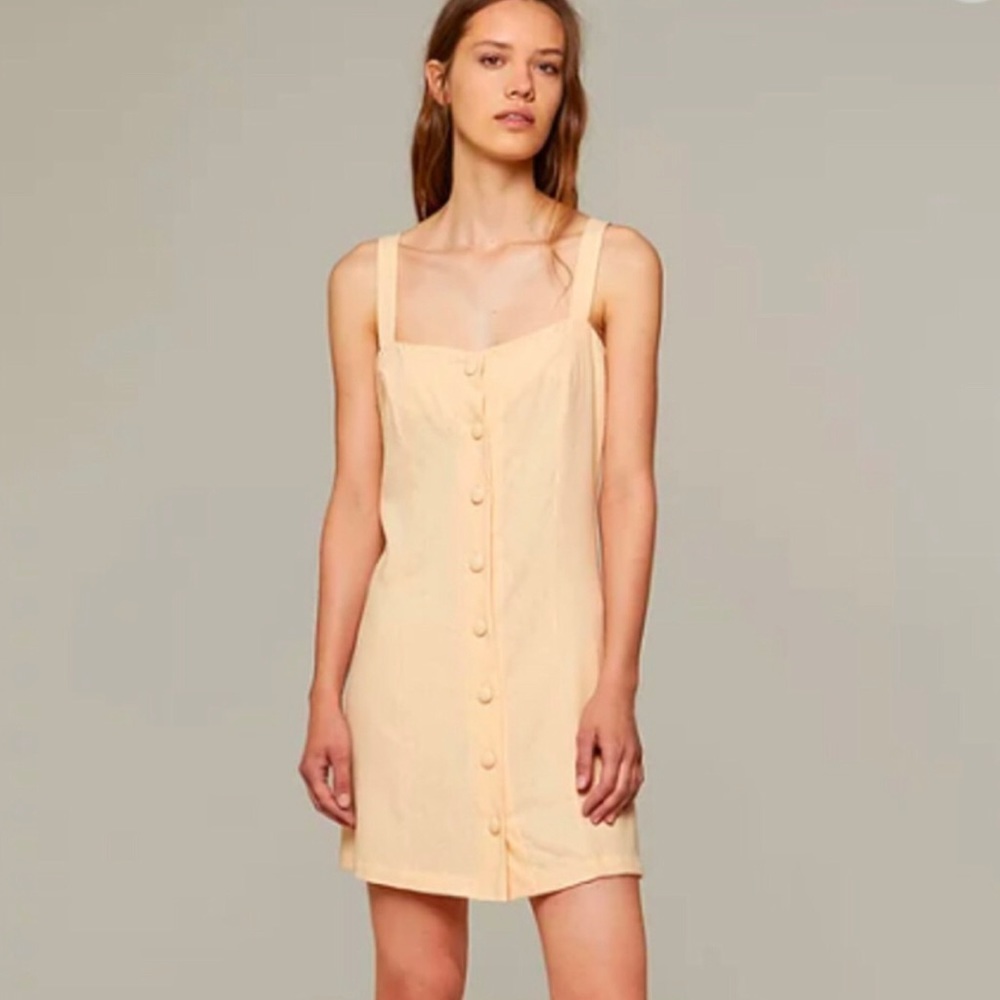 Rita Row Coco Button Down Mini Dress